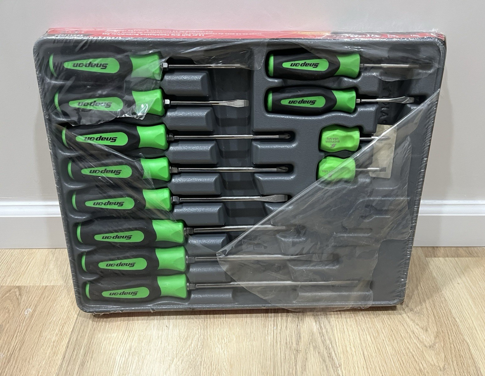 SNAP-ON SGDX120BG 12 PIECE SCREWDRIVER SET