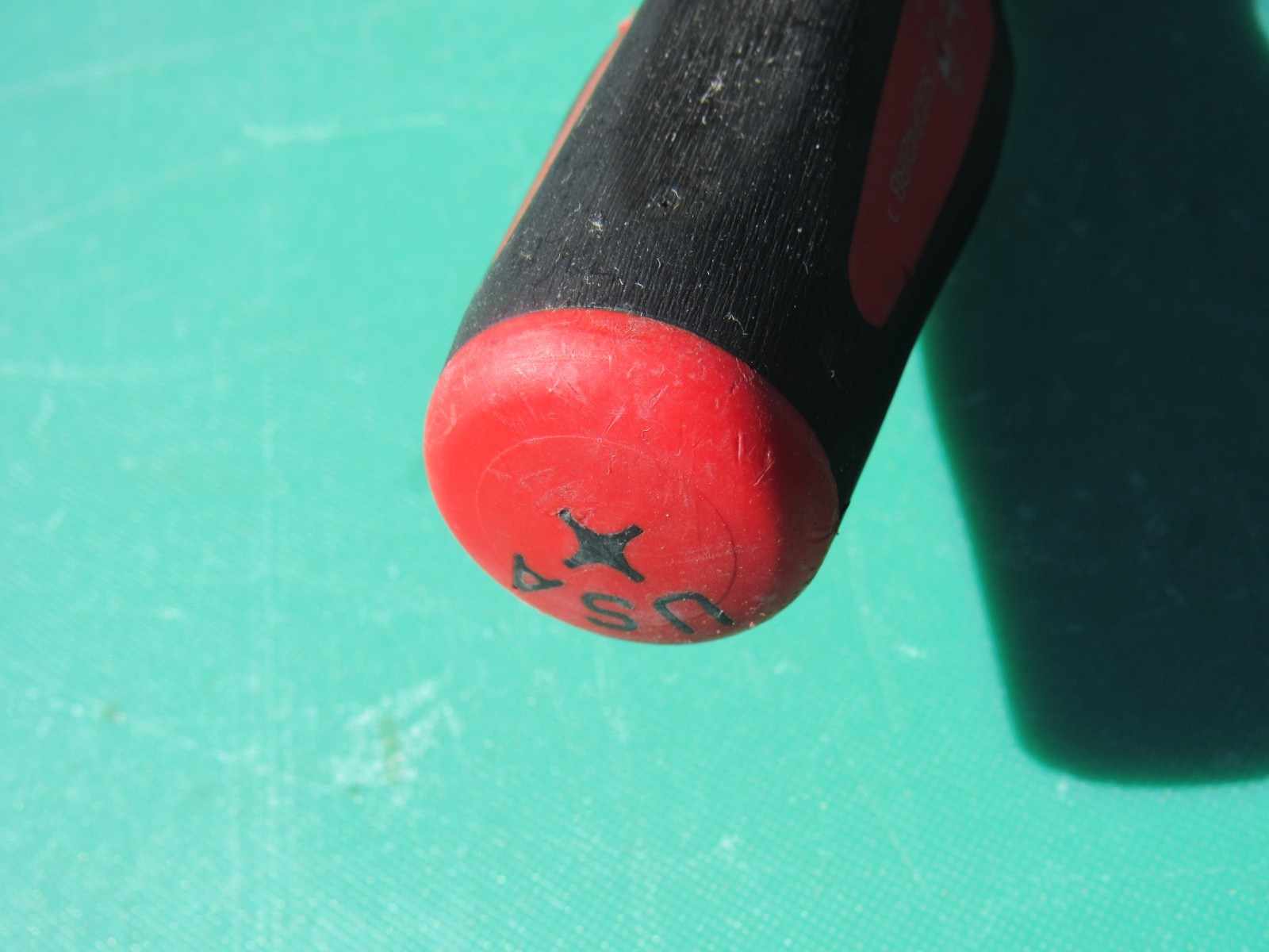 SNAP ON SGDP31 #1 PHILLIPS RED BLACK HANDLE SCREWDRIVER NO. 1 SGDP31IRBR SGDP 31