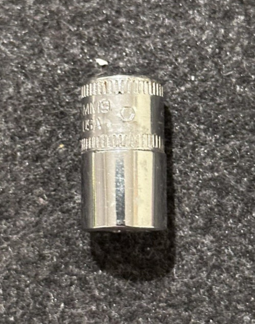 Snap-on 1/4″ Drive 6 pt. 9 mm Socket TMM9