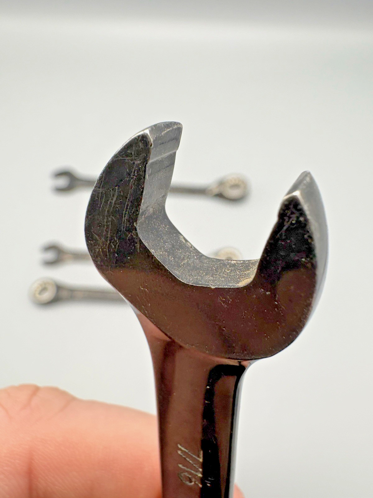 Lot of 4 Proto Ratchet Combination Wrenches *Pre Owned* FREE SHIPPING