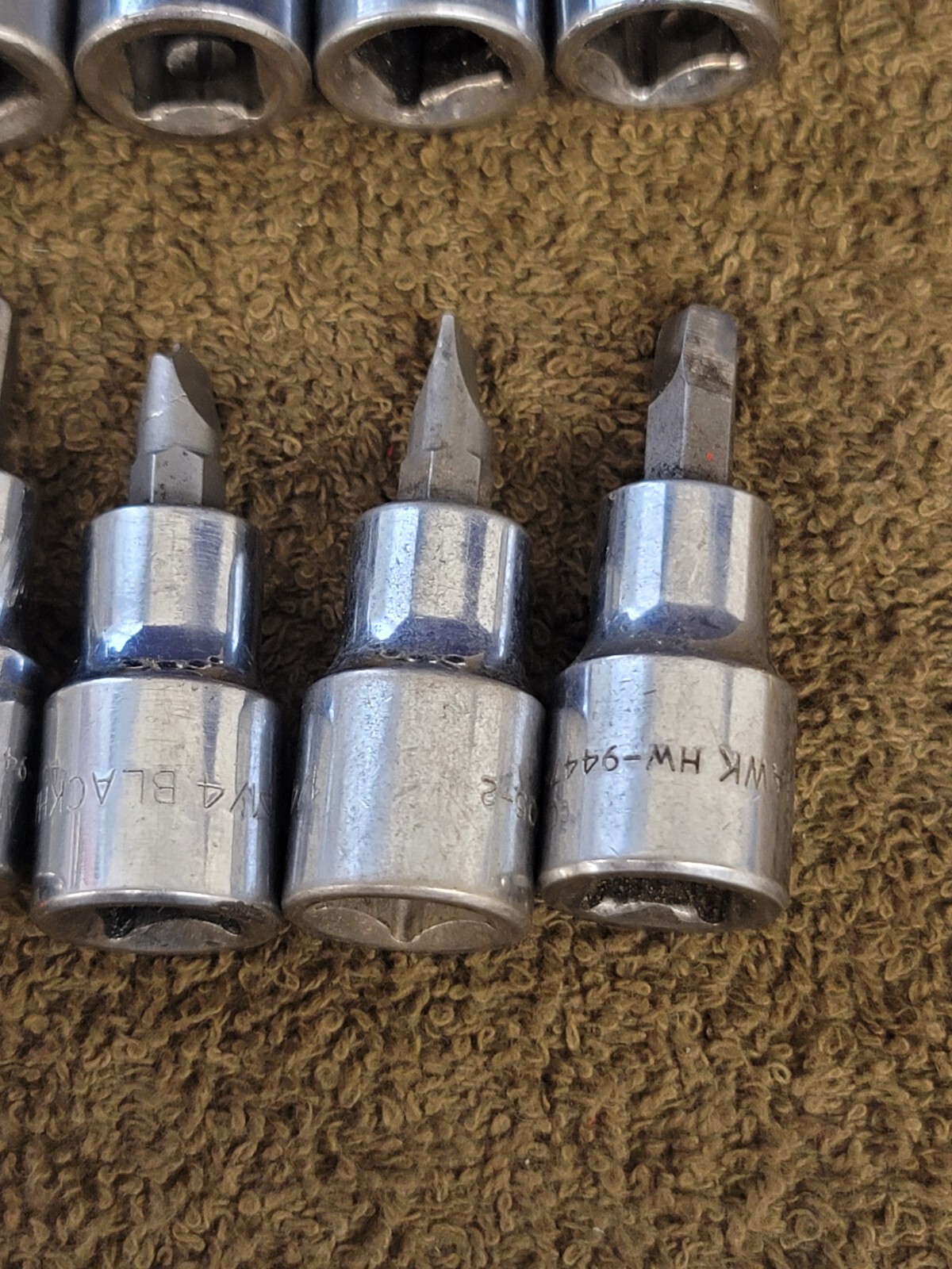 39 Blackhawk Ratchet Extension Impact Swivel Socket 1/4″ 3/8 1/2 3/4 Sae Set USA