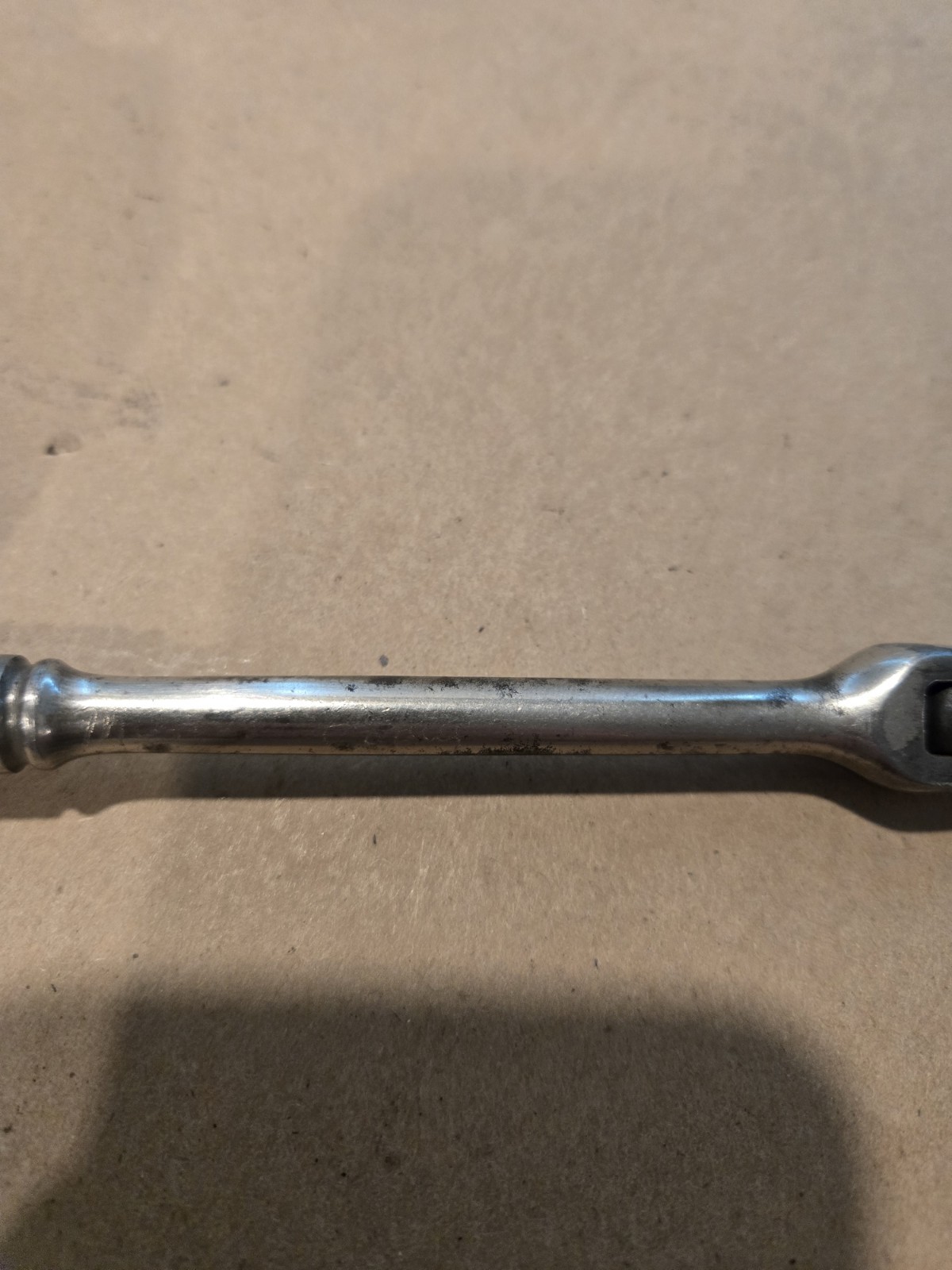 Snap On Vintage 1/4″ Drive 6″ Long Chrome Breaker Bar USA READ AD TM-10-D
