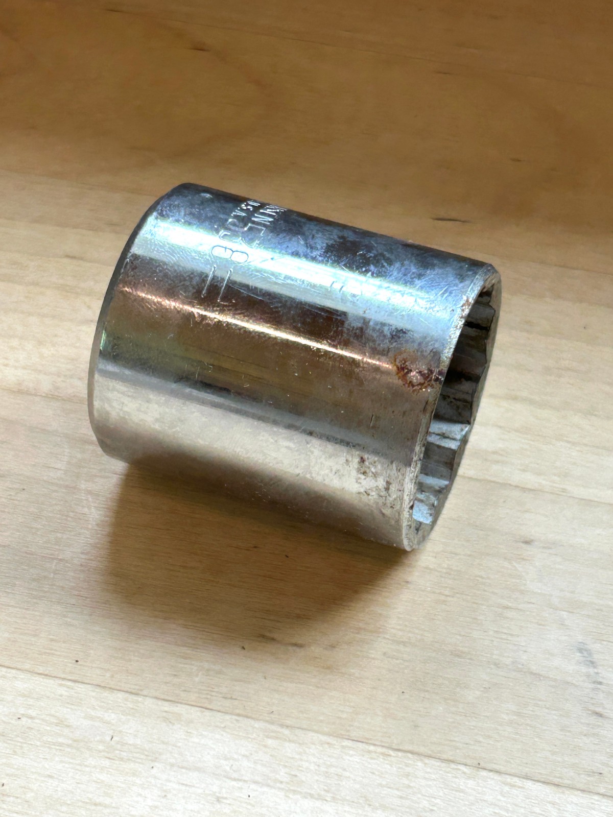 Vintage Thorsen 1-3/16″ – 12 Point Socket 1/2″ Drive – 538
