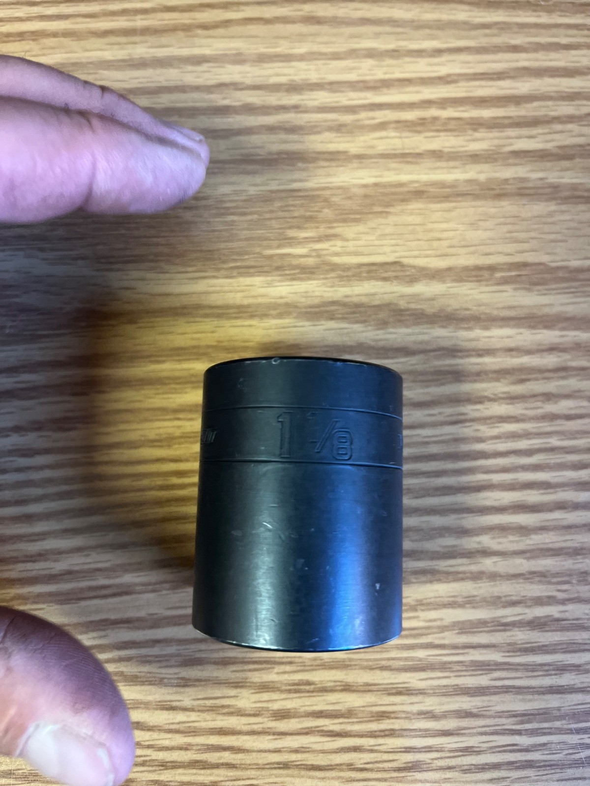 SNAP ON – IM360 – 1/2 DRIVE 1-1/8 SHALLOW IMPACT SOCKET – SIX POINT – LOC#258