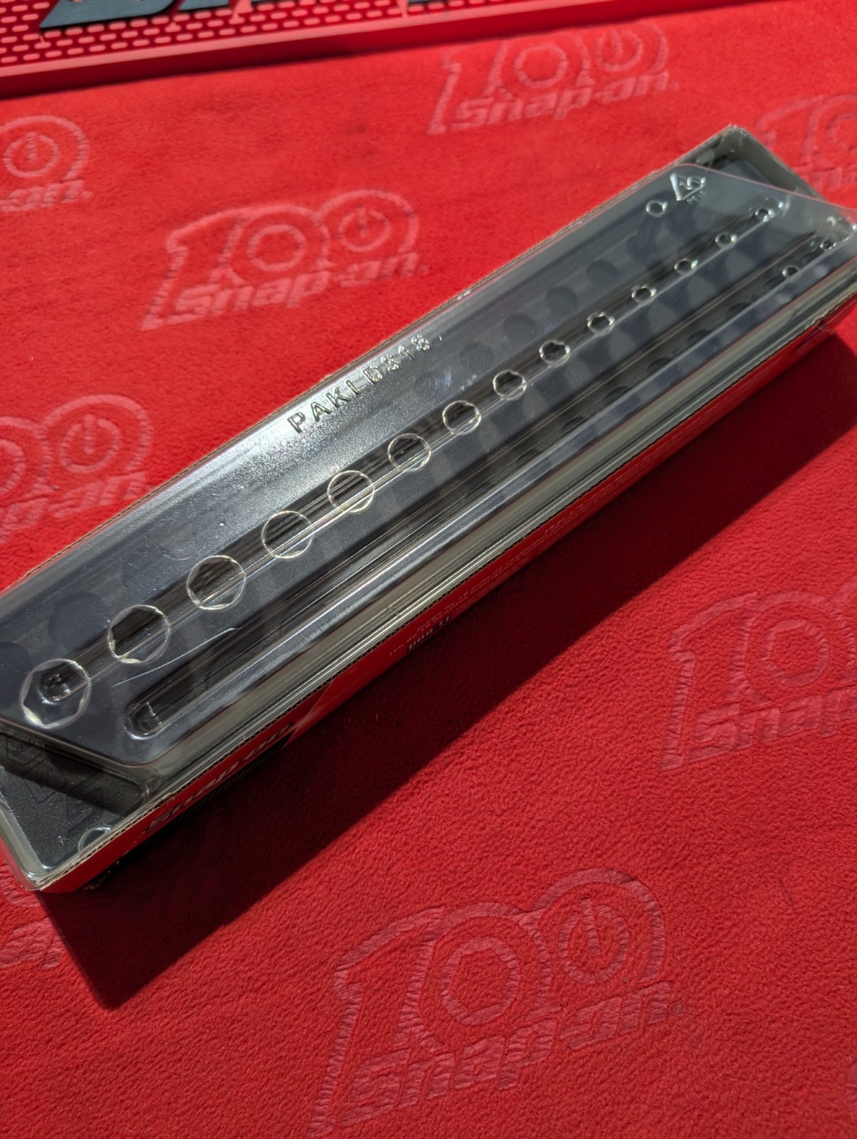 Snap On BRAND NEW #118stmmsyfdtx 18pc Socket Set 1/4dr Metric 4mm-15mm FOAM Gray