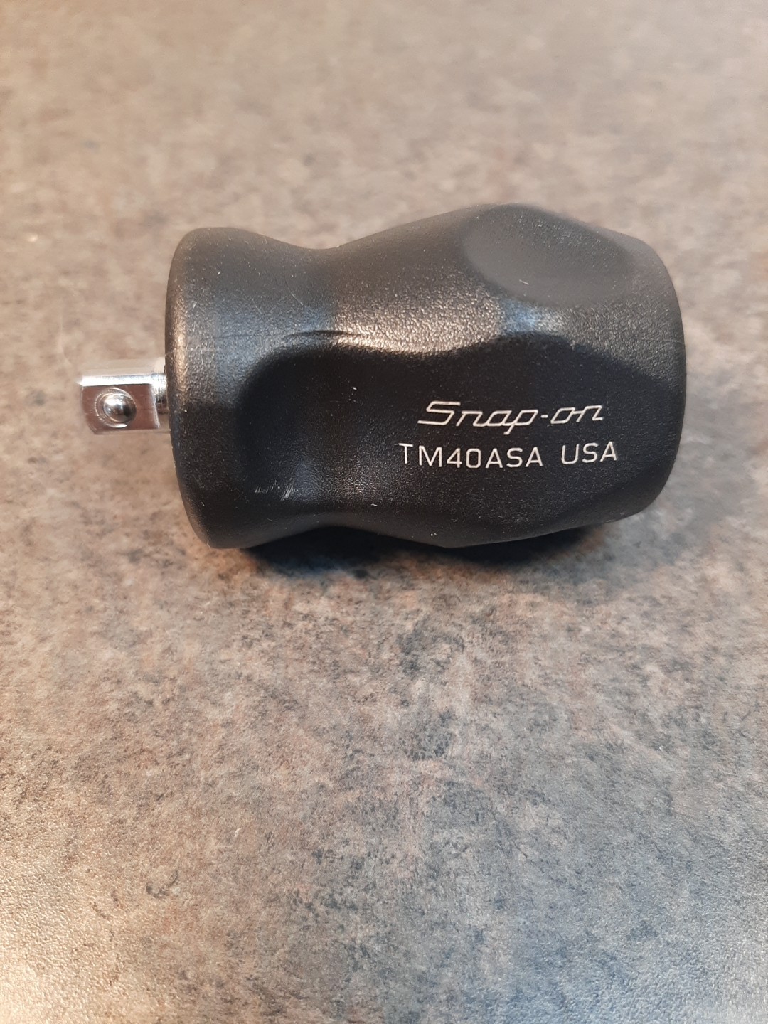 Snap On tm40asa 2-1/8” stubby shank driver black