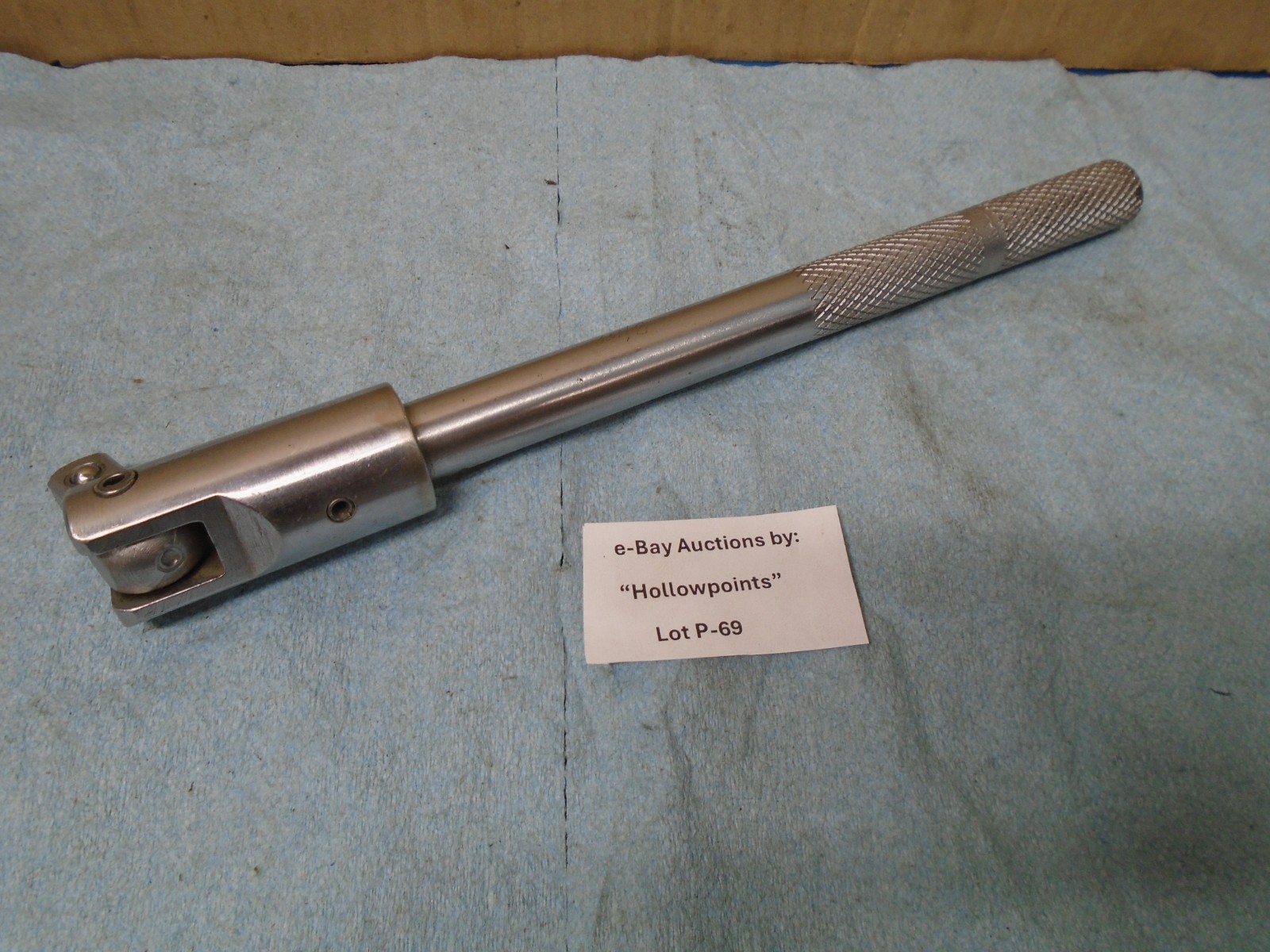 Walden USA No. 1152 HD Breaker Bar 1/2″ Drive w/ Special Unique Head Design P69
