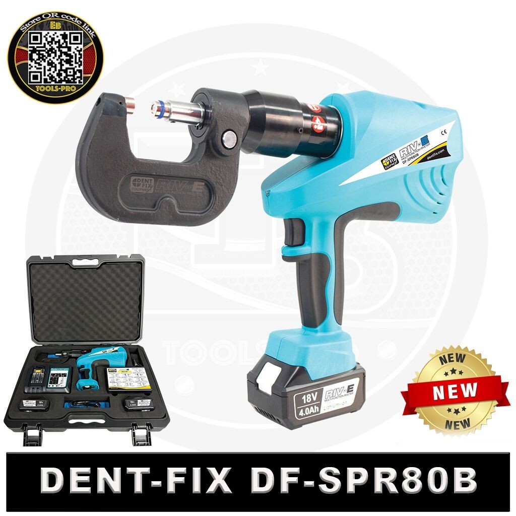 Dent Fix Equipment DF-SPR80B RIV-E 60 – Multi-Function Riveter