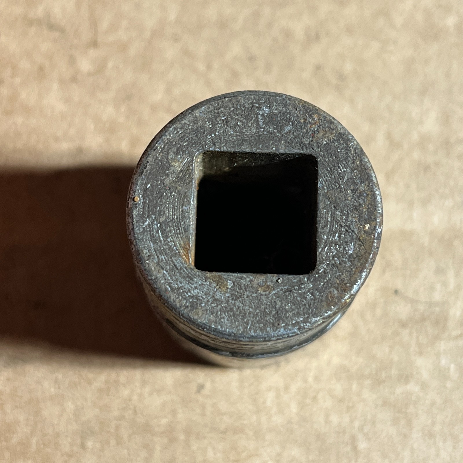 Snap-on Vintage 1/2″ Drive SAE 13/16″ Shallow 12-Point Socket SW-261