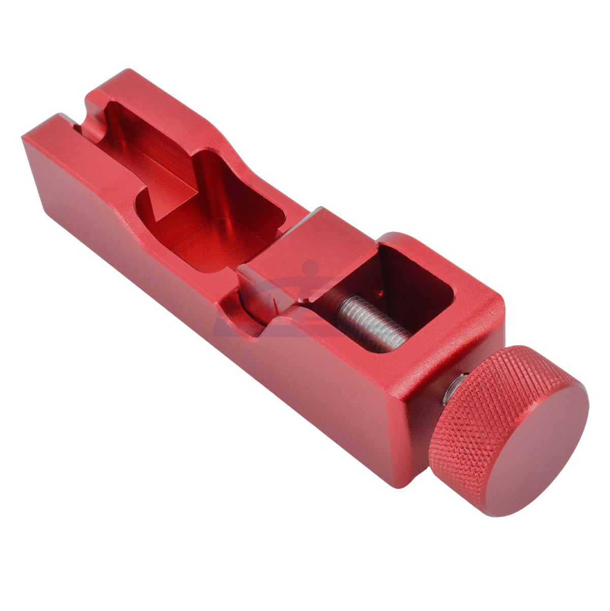 Universal Spark Plug Gap Tool 32 Blades Metric Feeler Gauge Filler Measuring Red