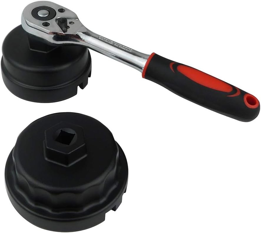 10PCS Oil Filter Cap Wrench Tool Set Includes 24mm,27mm,29mm,30mm,32mm,36mm,38mm