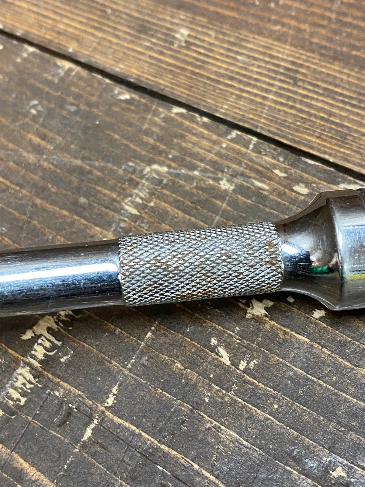 8″ Snap On 3/8″ Drive Long Knurled Friction Ball Socket Extension | FXK8 | USED