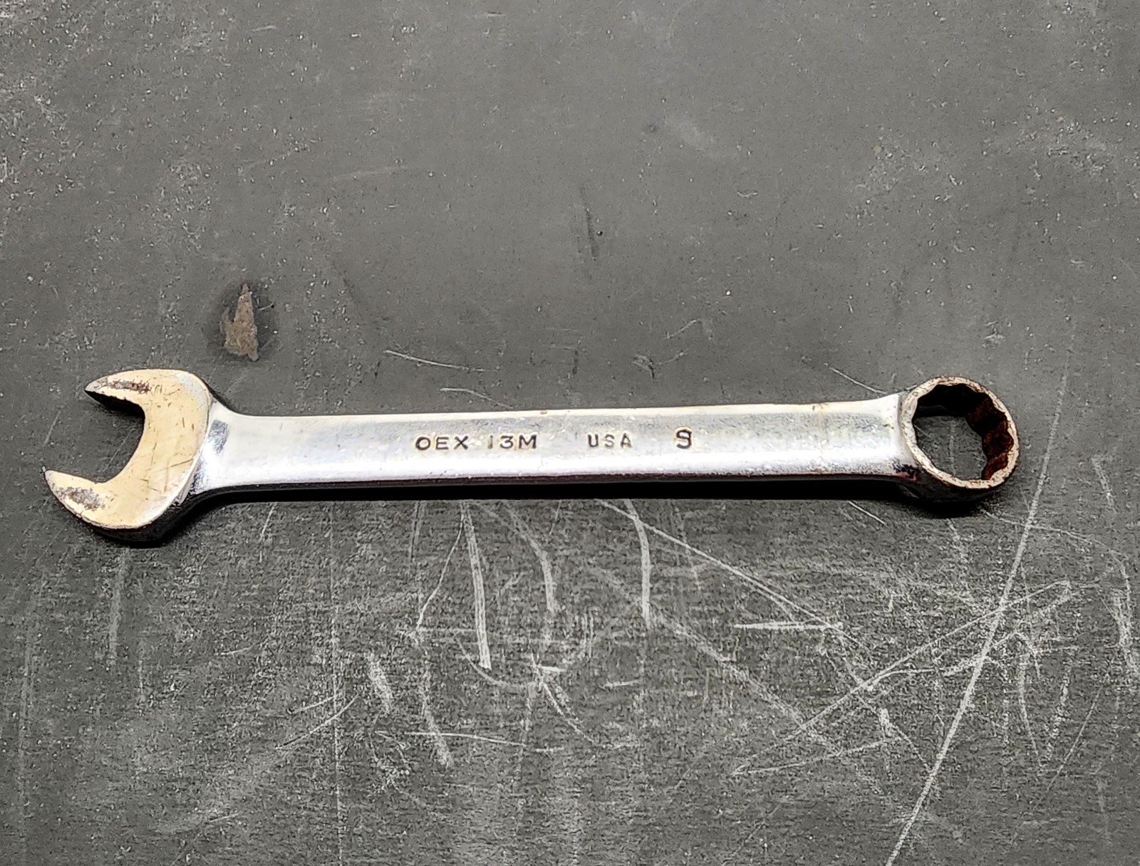 Snap On Vintage Metric Combination Wrench Lot. 9 Pieces 1958/59 1967