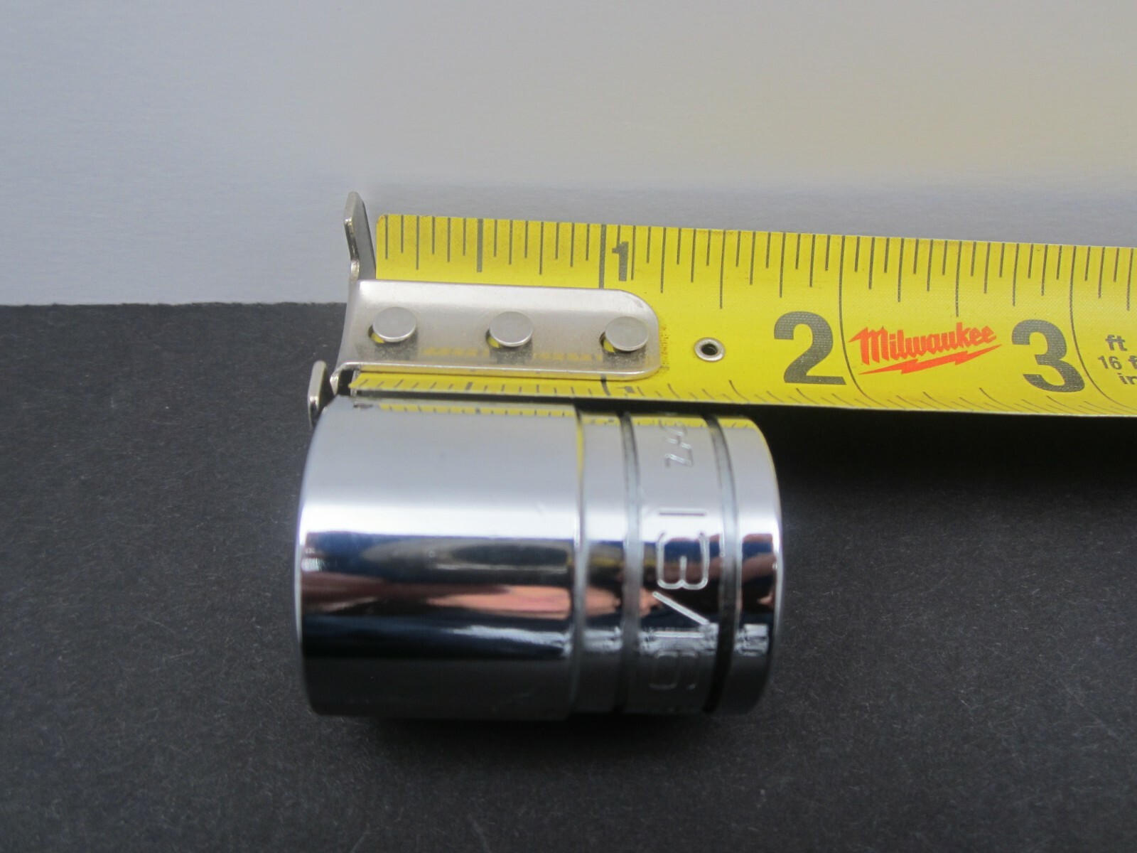 SNAP ON TOOLS 13/16″ SAE SHALLOW SOCKET — 1/2″ DRIVE — SW261