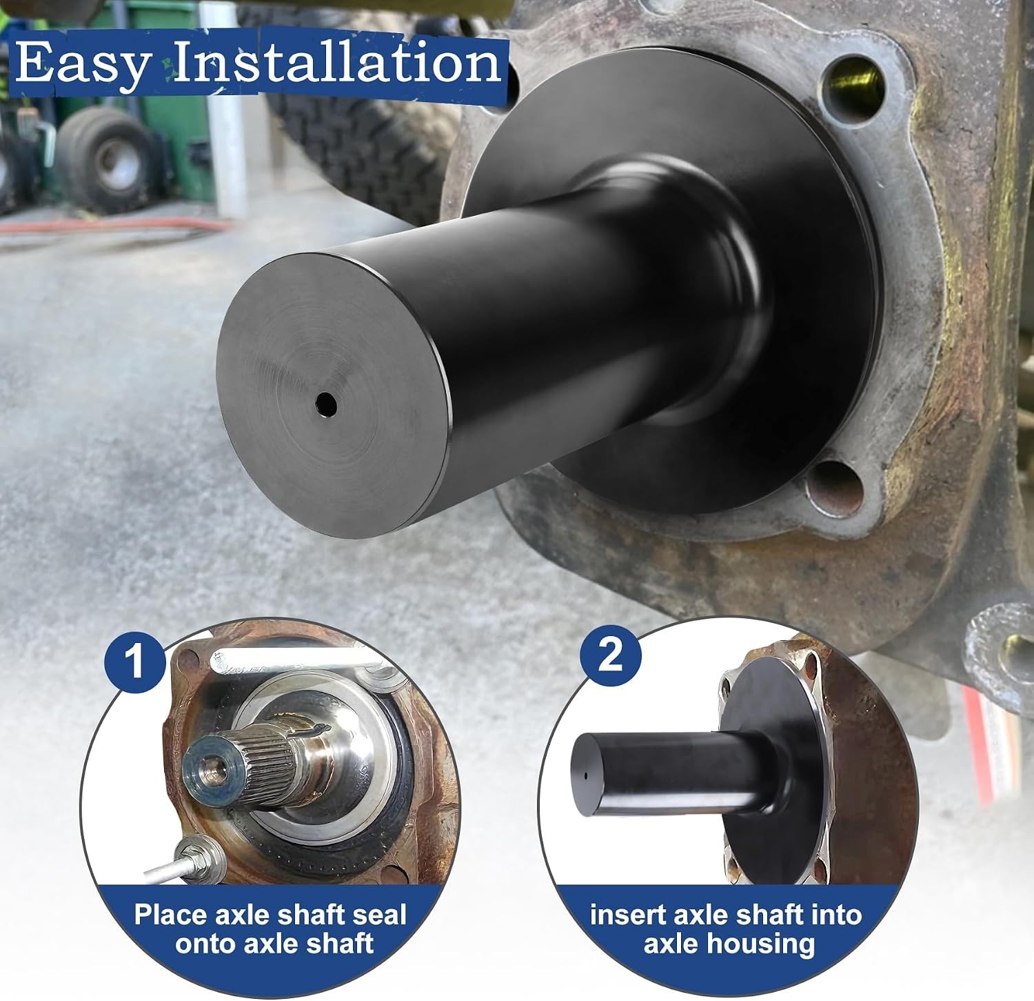 6697 Wheel Knuckle Vacuum Oil Seal Installer Tool – Ford 05-19 F-250 F-350
