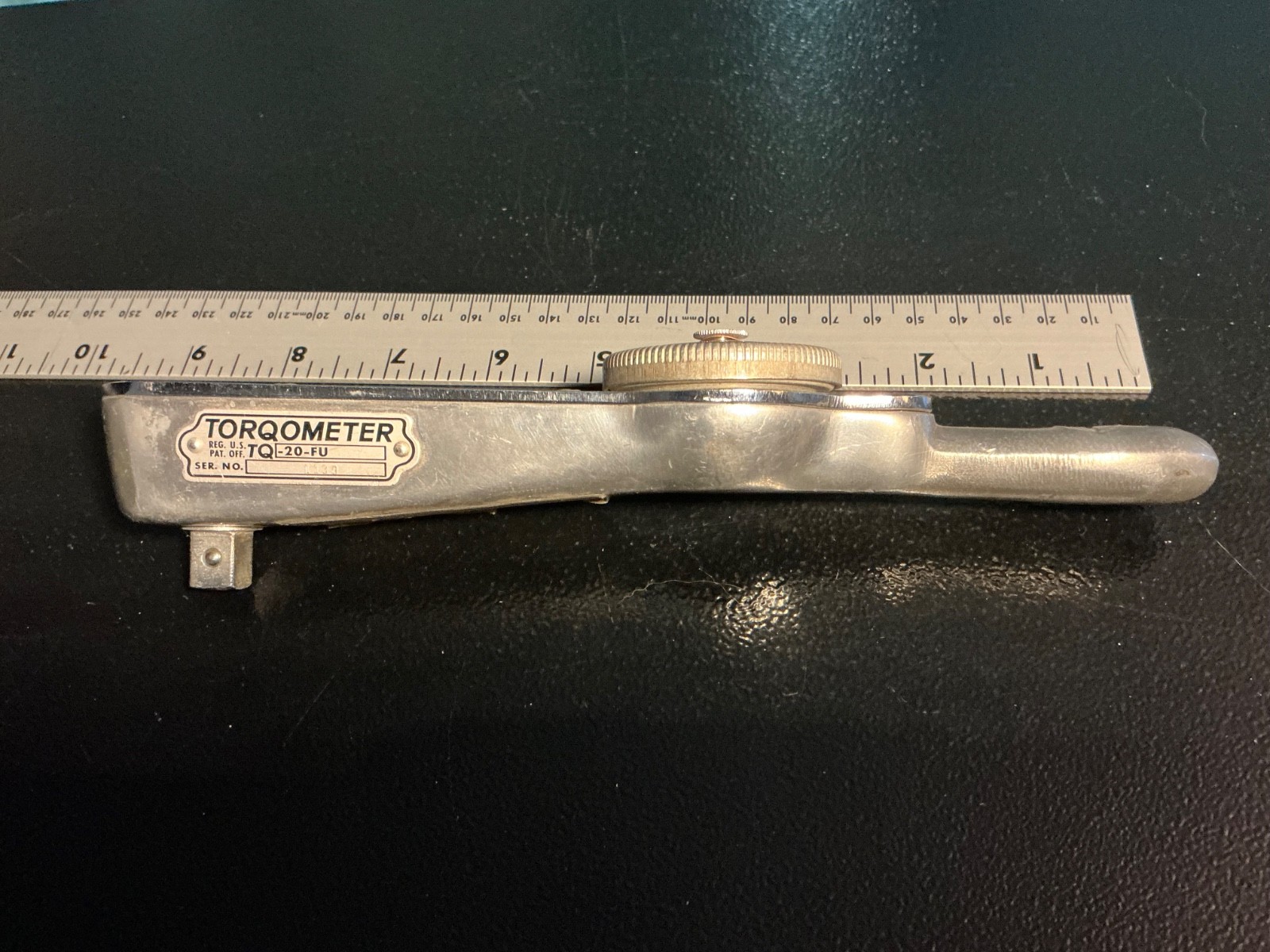 Snap On Tools TQ-20-fu Torqometer, 1/4″ dr, inch-pounds Torque Wrench 250 in lbs