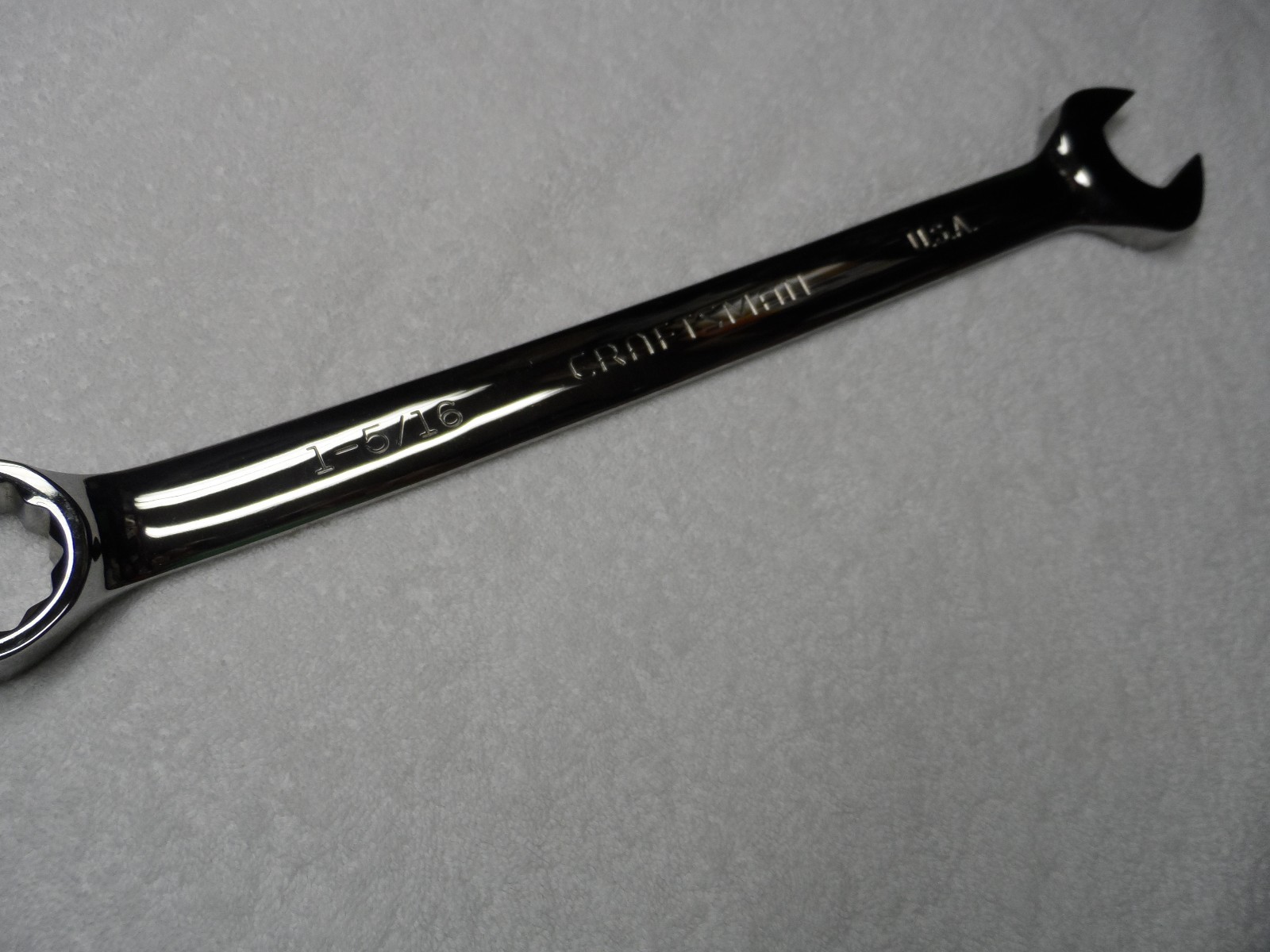 Craftsman Professional Standard SAE Long Full Polish, USA 1 5/16″ – Part # 45953