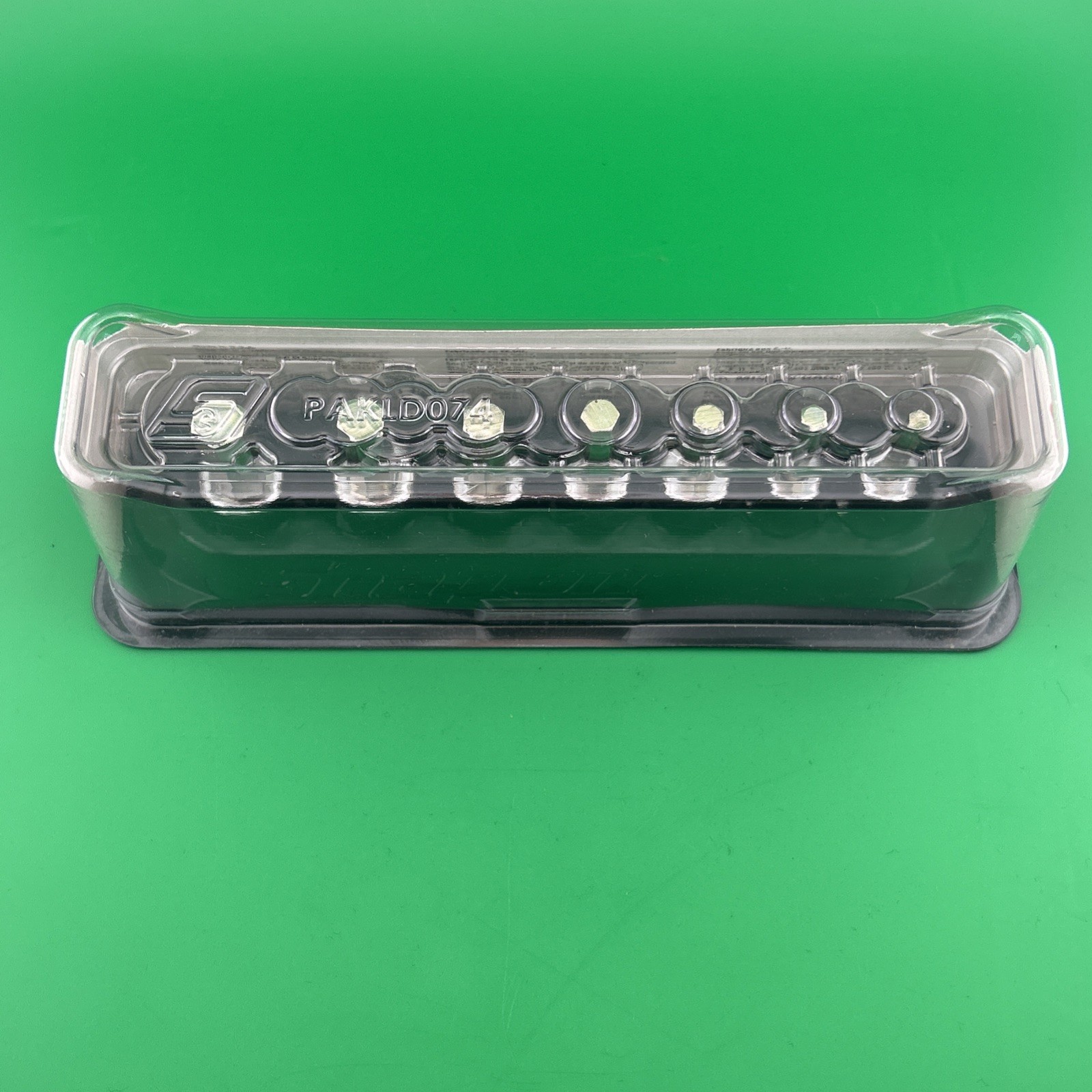 🔥NEW🔥Snapon 207efamy 7pc 3/8 Drive 4-10mm Hex Socket Set USA METRIC