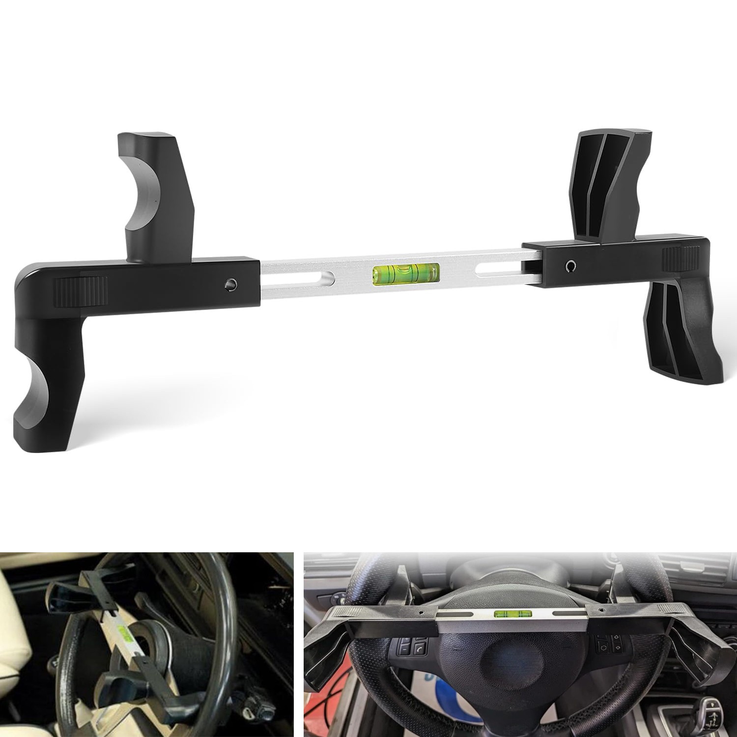 Replace ATD-3100 Steering Wheel Level Alignment Tool 270-340mm for Cars & Trucks