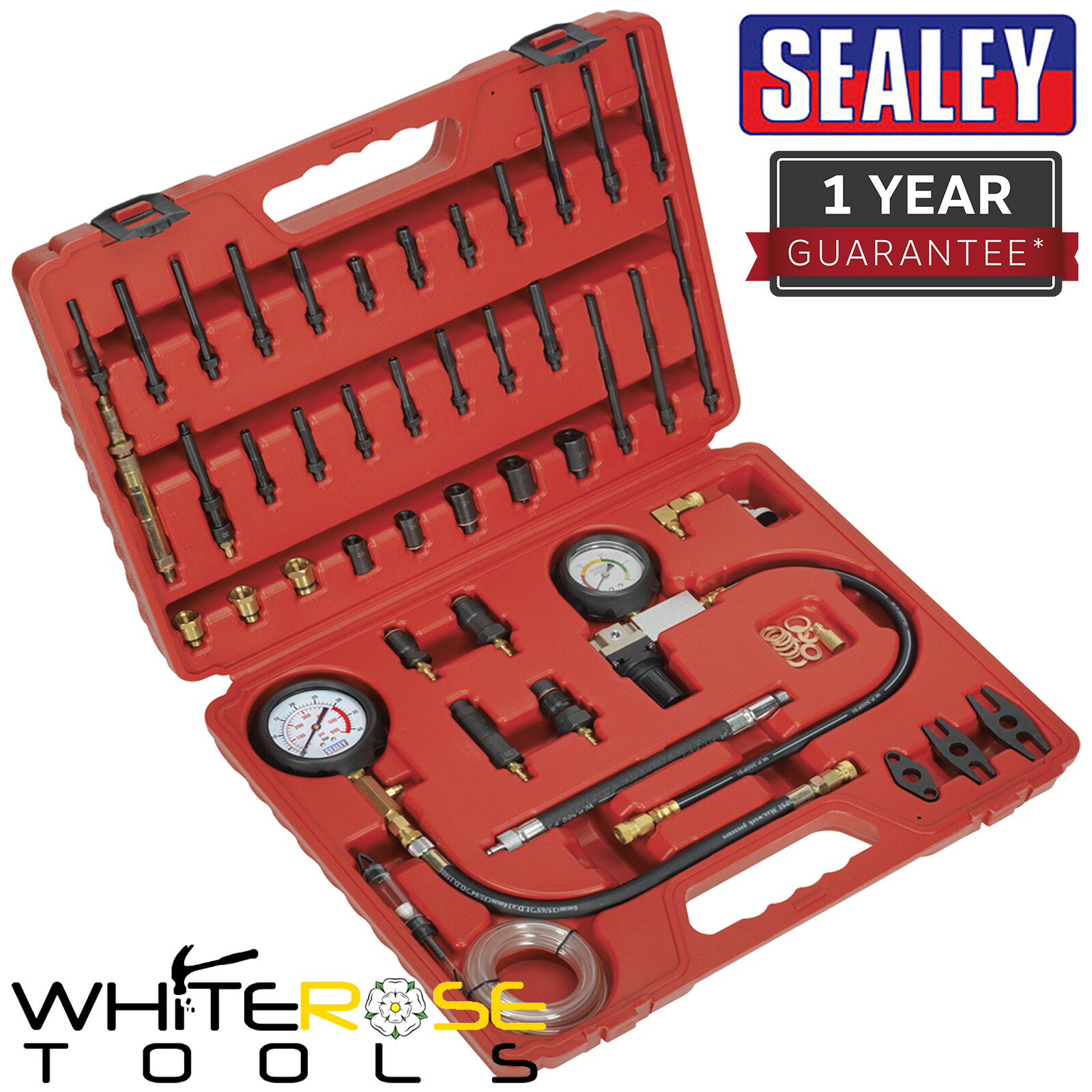 Sealey Compression Kit Diesel Petrol Leakage & TDC