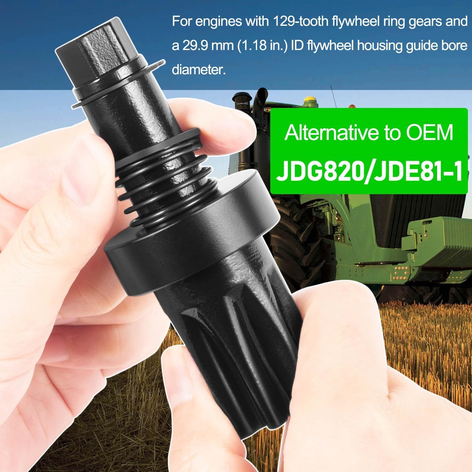 For John Deere Engine Turning Tool Alternative JDG820 JDG81-1 4024 4039 4045