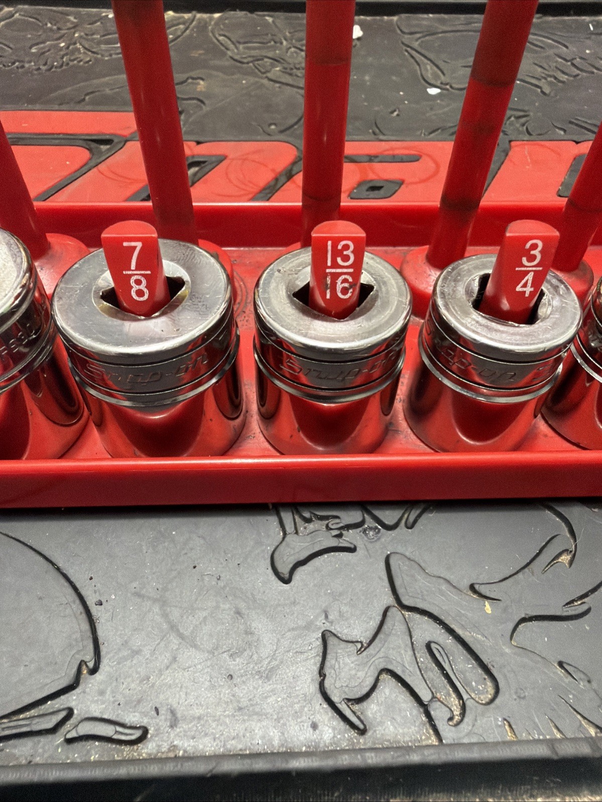 Snap-On USA 12-Pc. 1/4″-15/16″ 3/8″Drive 6-Point Shallow Socket Set Free Shippin