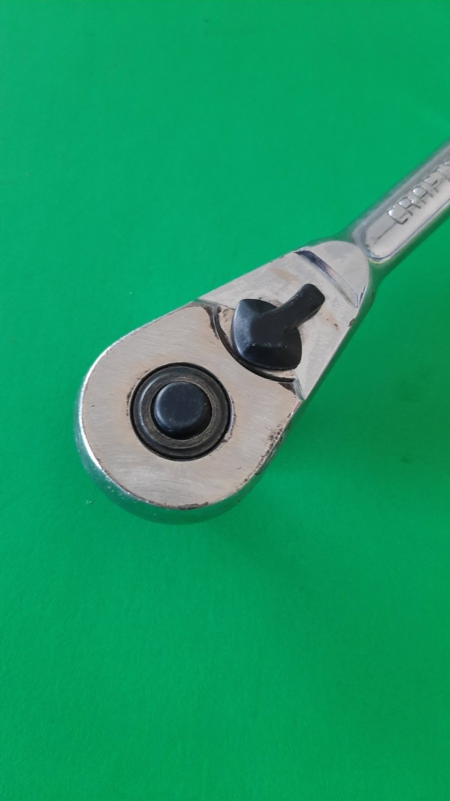 Craftsman Professional USA 3/8″ Drive Ratchet 44813 Quick Release Polished