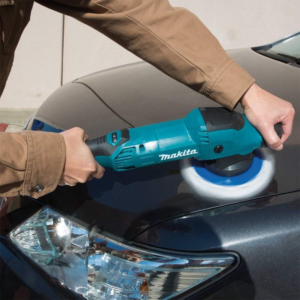 Makita PO5000CX2 5″ Dual Action Random Orbit Polisher Kit Variable Speed