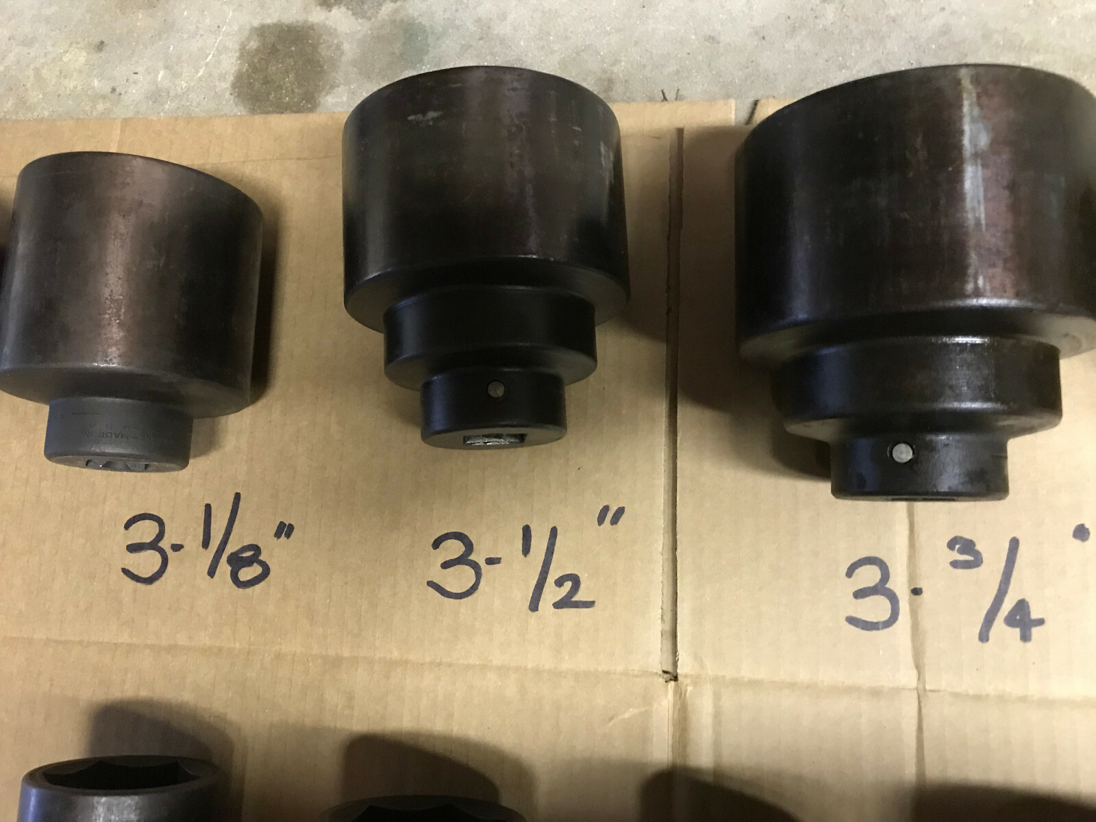 U-PICK Snap-On Tool USA Giant 1″ inch Drive Socket Shallow Short Lock Button SAE
