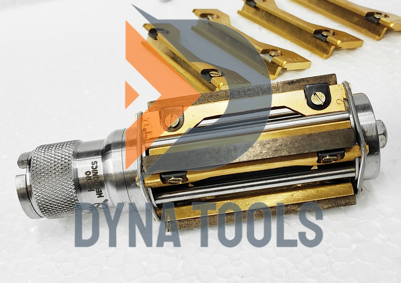 Cylinder Engine Hone Kit 2-1/2″ To 5-1/2″ Honing Machine + Diamond Stones MEDIUM