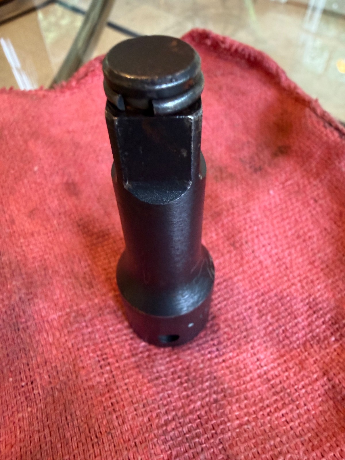 Snap On 3″ Long Snap Ring Impact Extension – 1/2″ Drive – IMX32B