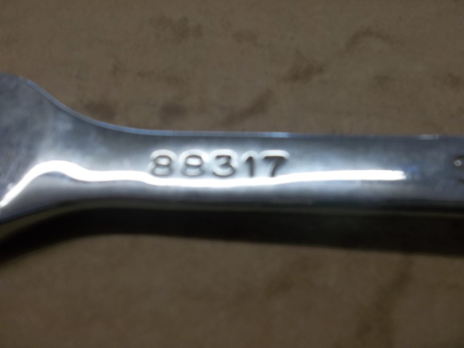 S-K 88317 12pt 17mm SuperKrome Metric Combination Wrench