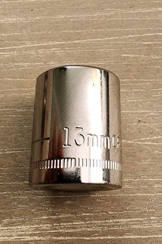 Craftsman 13mm Socket 6 Point 1/4″ Drive S-AF 43514