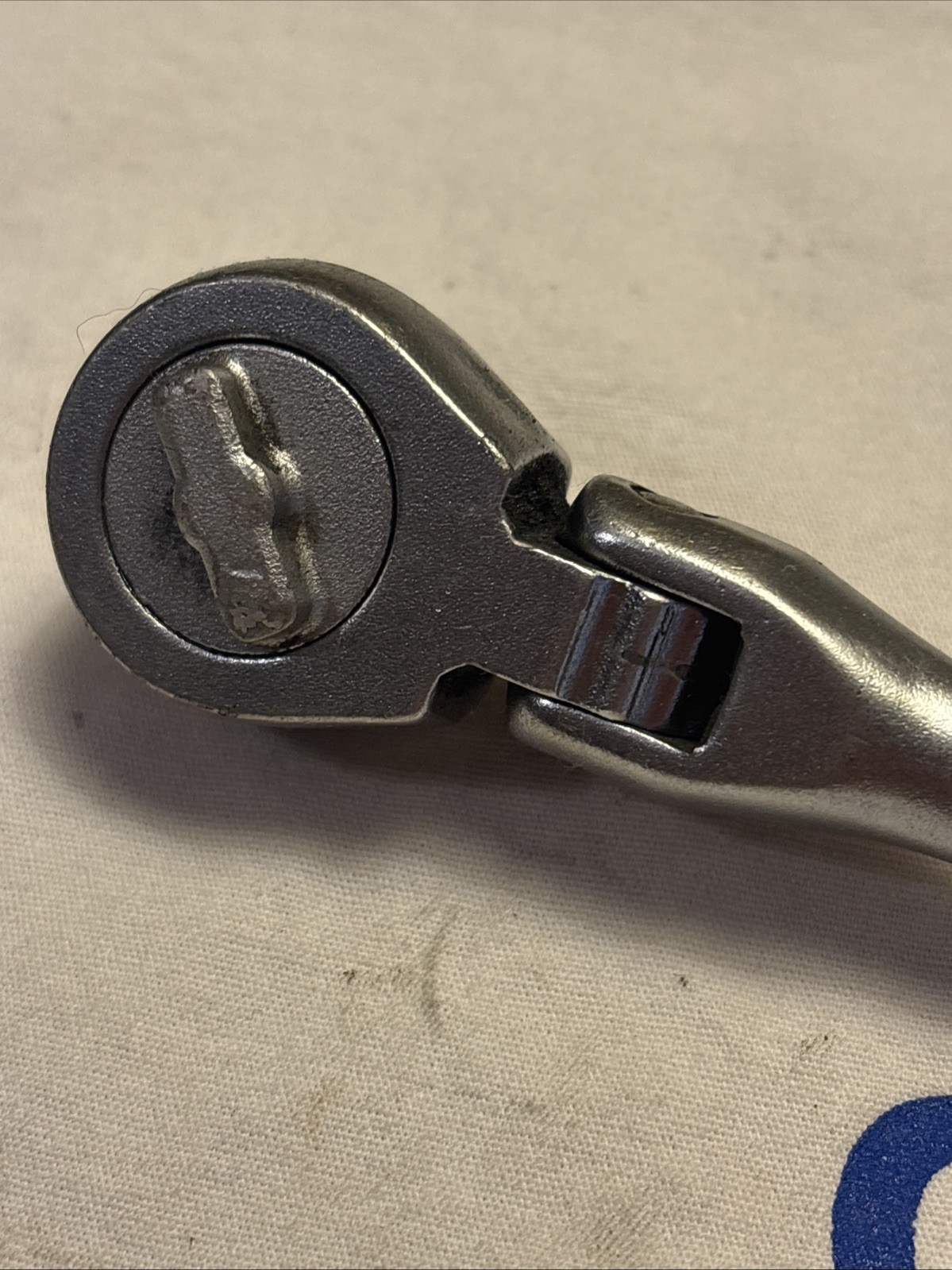 Sparta USA 3/8″ Drive Flex Head Knurled Grip Ratchet CB-54