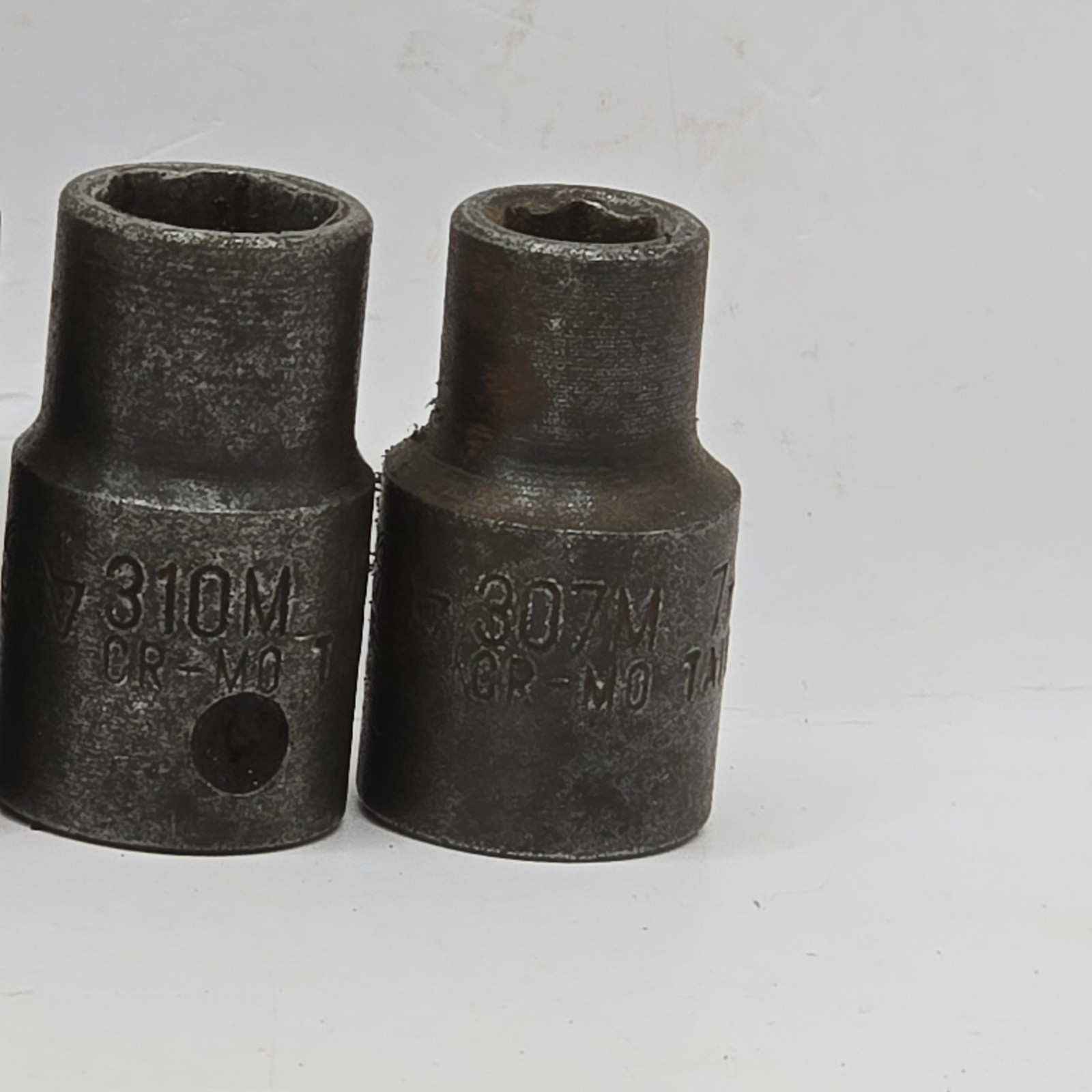 Sunex Impact Sockets Lot Of 8 – 18mm, 17mm, 16mm, 14mm, 13mm, 12mm, 10mm, 7mm