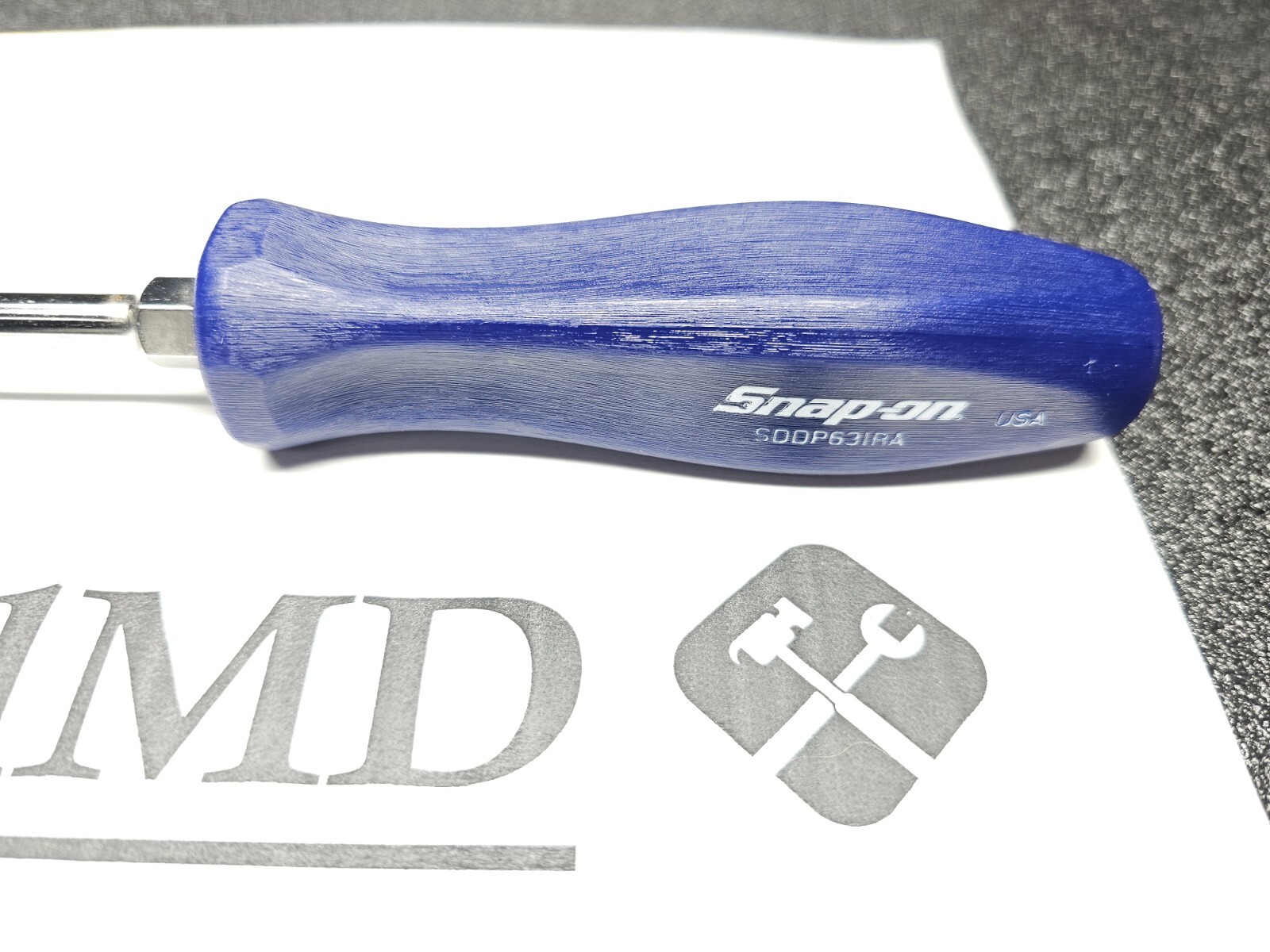 Snap-on Tools USA NEW CLASSIC BLUE #3 Phillips Hard Handle Screwdriver SDDP63IRA