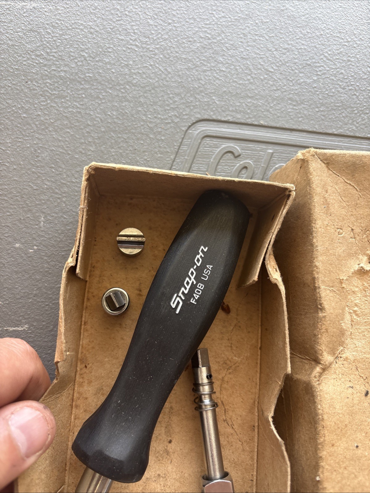 Snap-on ST669-1 Handle Assembly Tool F40B 3/8″ Driver [Mint]