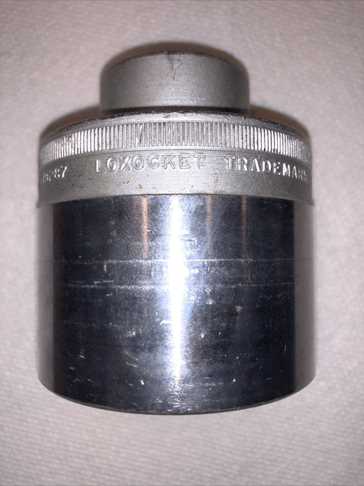 VTG Snap-On LDH-722 3/4” Drive 12 Point 2-1/4” Shallow SAE Chrome Socket SNAPON