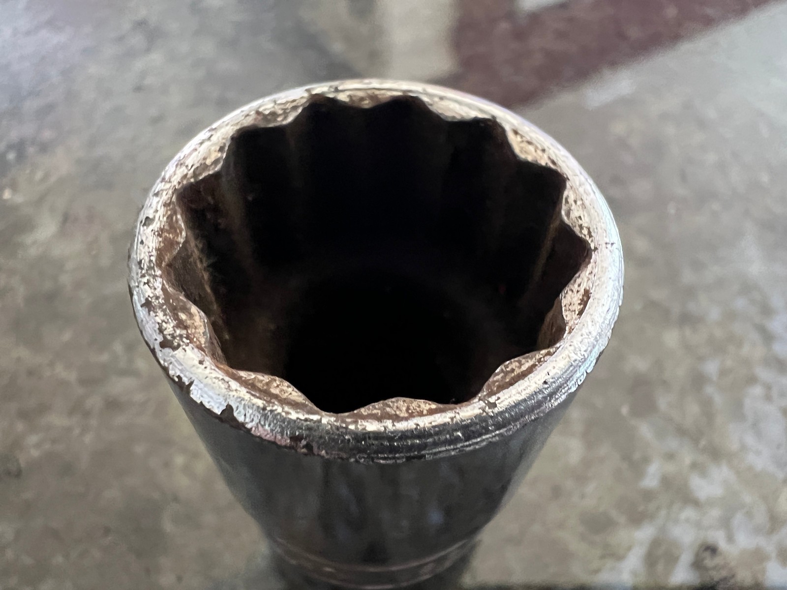 Snap on SW261 13/16 Socket 1/2 Drive 12 Point USA Vintage