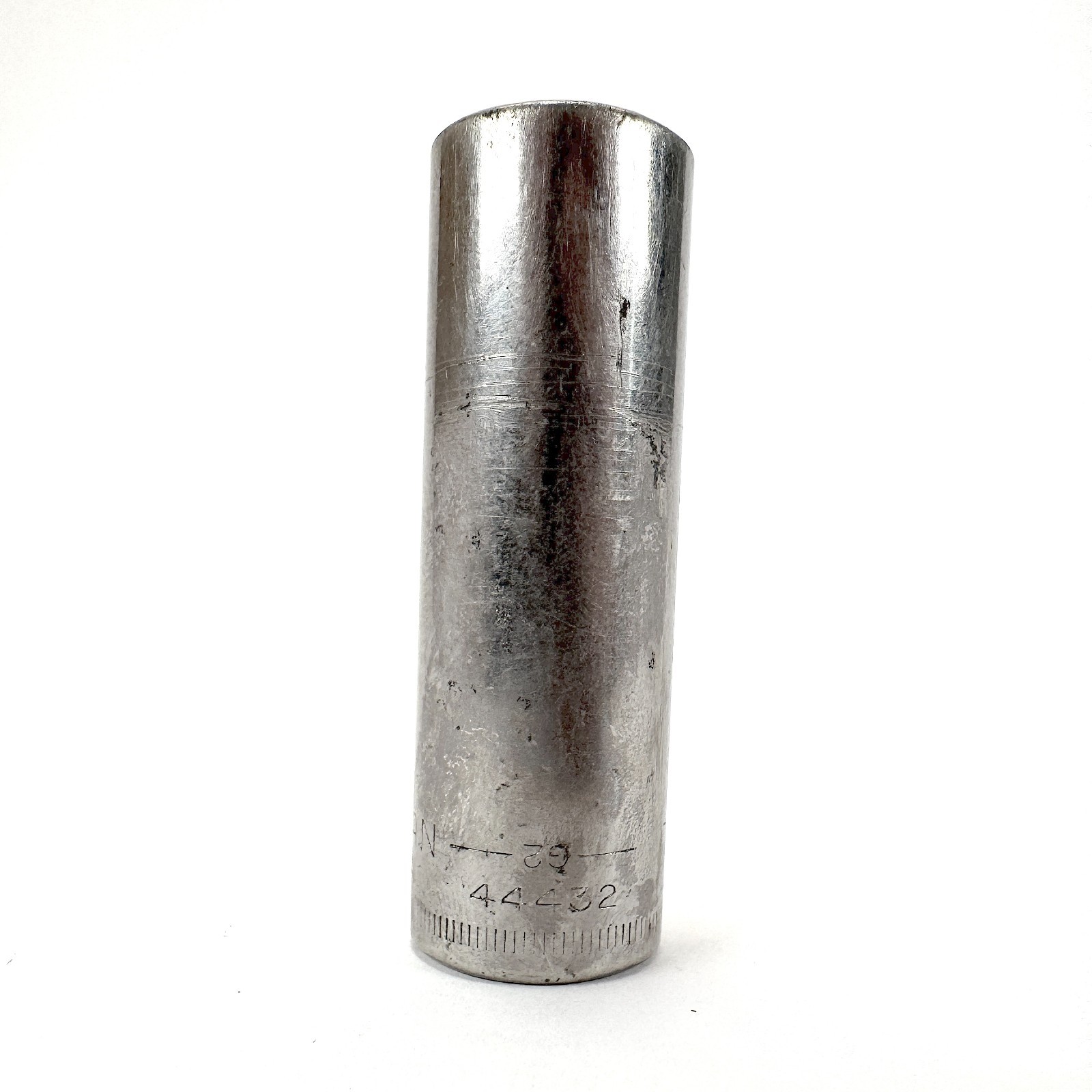Craftsman USA 15mm 3/8″ Drive 6 Point Deep Socket Inverted G2 44432 Vintage
