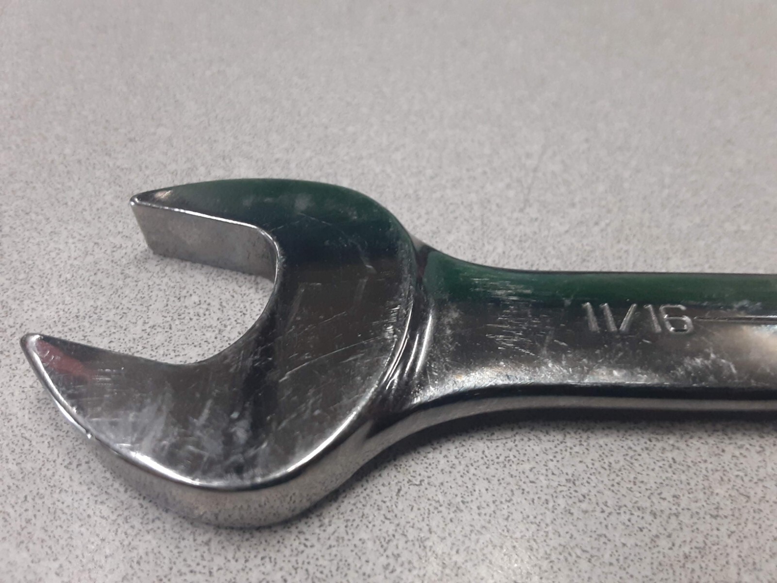 Armstrong 26-094 5/8-in x 11/16-in Open End Wrench Made in USA