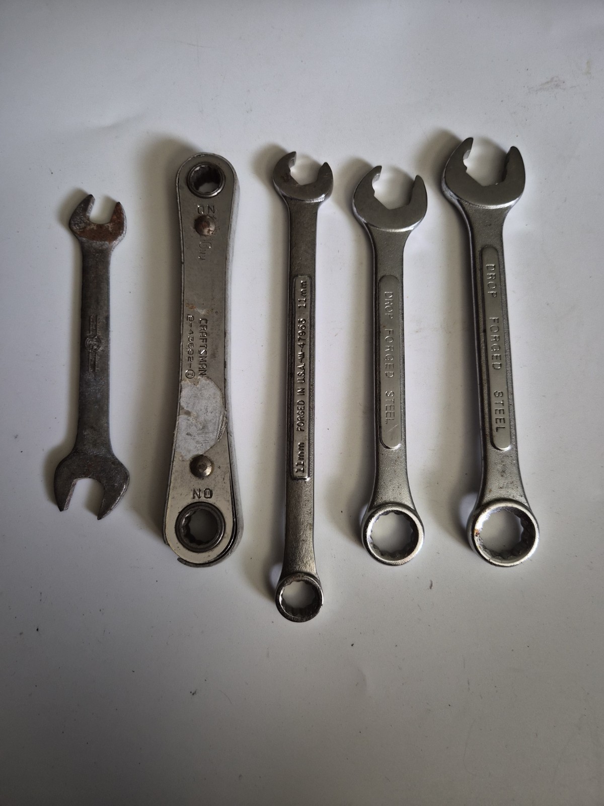 Wrench Bundle, Metric Sizes