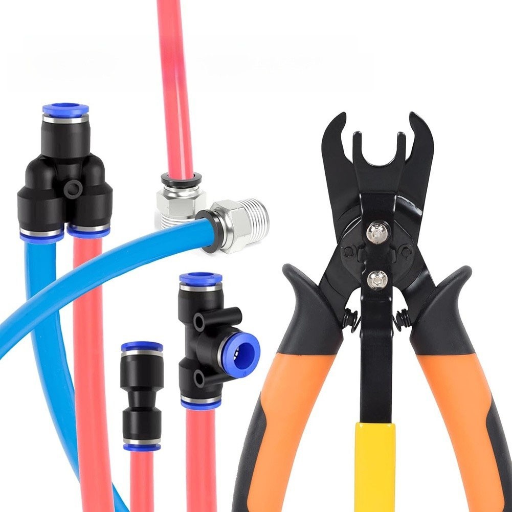 Quick Disconnect Tool for Push Connect Fittings with PP TPR Handle 10mm 12mm