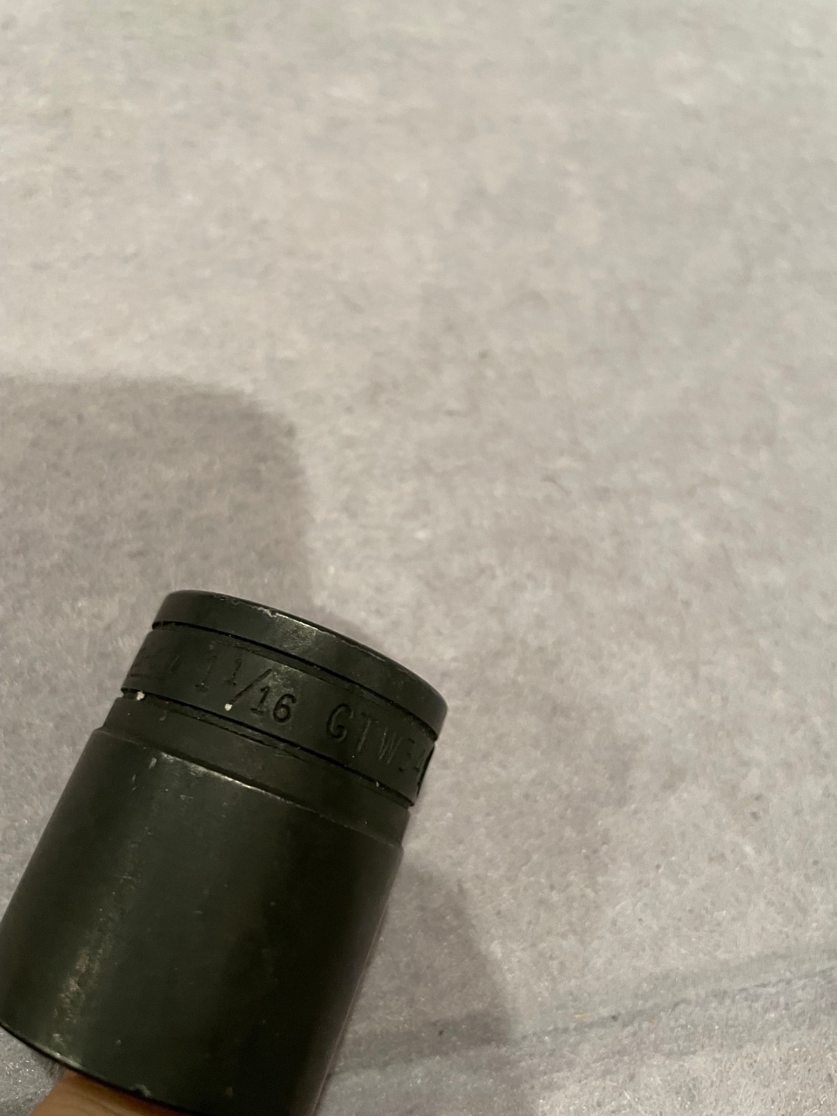 SNAP-ON SOCKET LOT OF 13 1/2 9/16 5/8 11/16 3/4 7/8 13/16 15/16 1 1 1/16 SHALLOW