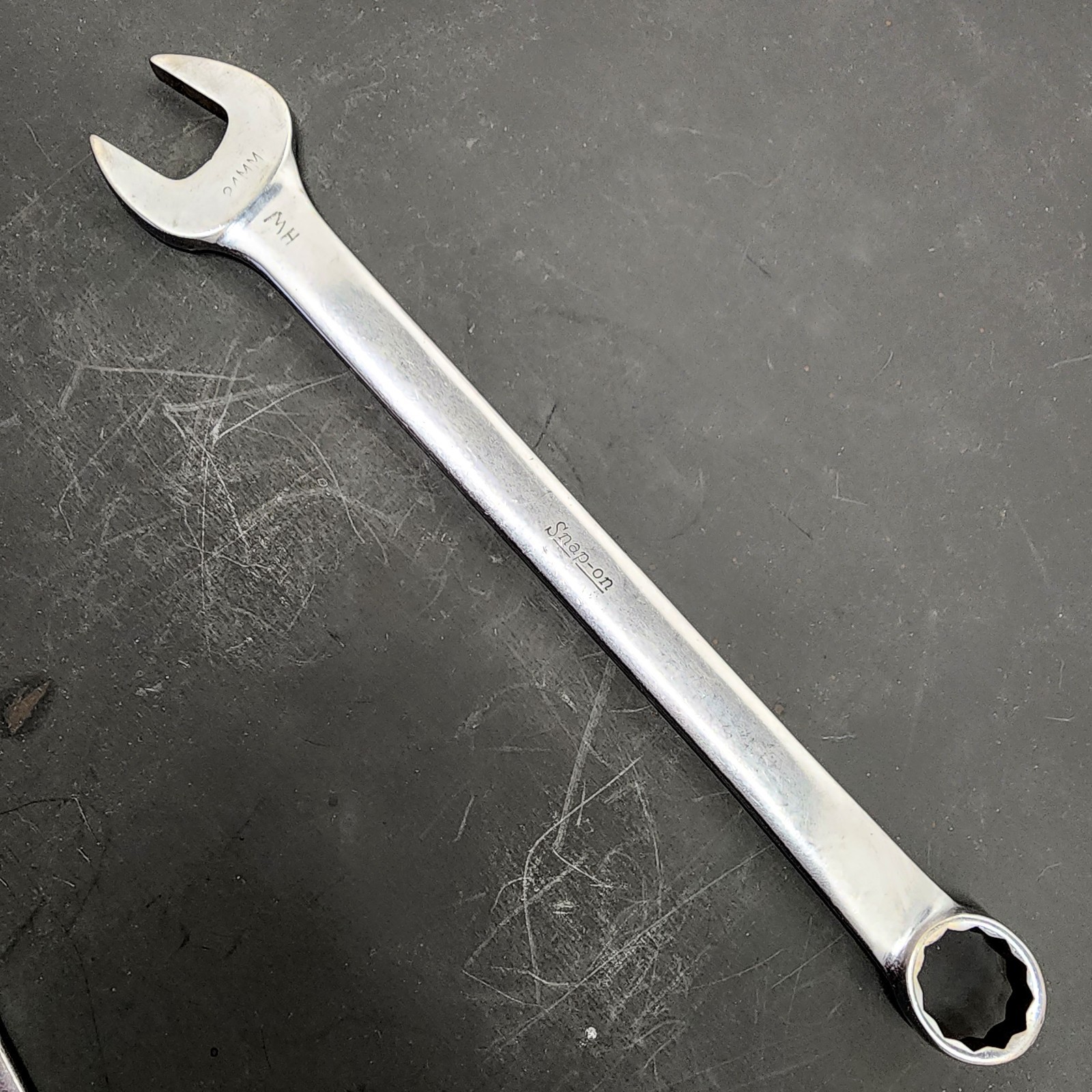 Snap On Vintage Metric Combination Wrench Lot. 9 Pieces 1958/59 1967