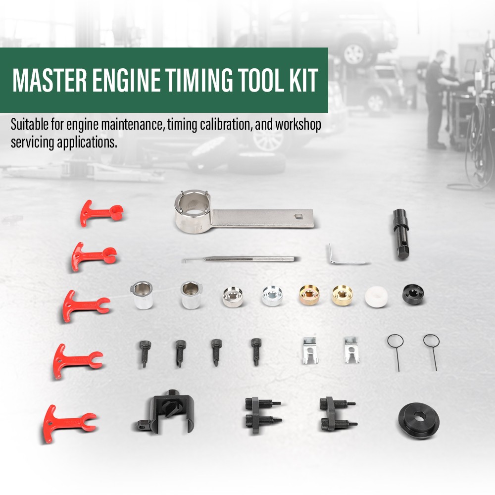 Camshaft Crankshaft Engine Timing Tools Fit For Audi & VW EA888 1.8 2.0 TSI TFSI