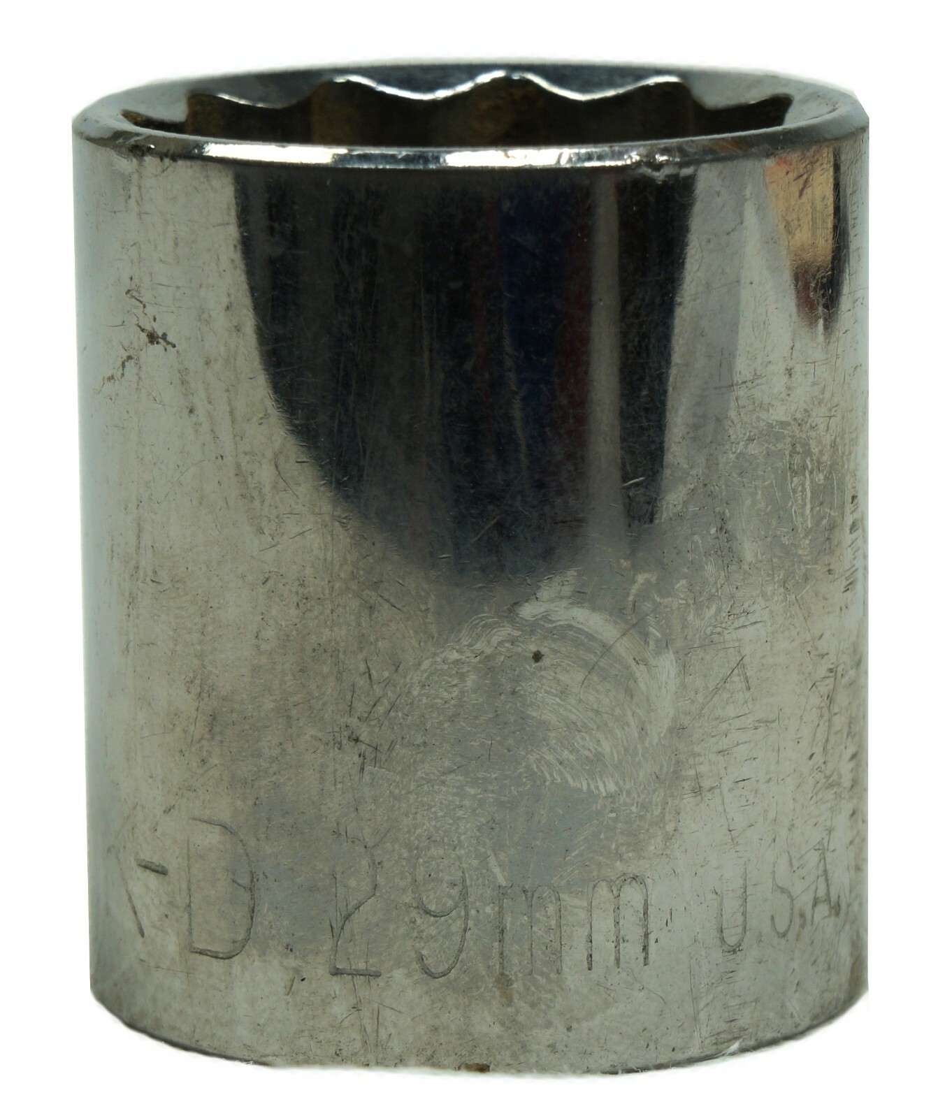 538129 KD tools Full Polished 1/2″ Drive Standard Metric Socket 29mm 12 Point