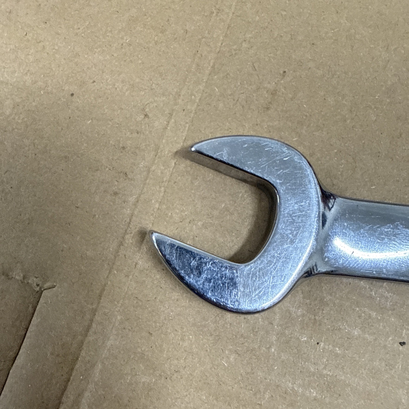 Snap-on 14mm x 15mm Double Open End Wrench VOM1415 USA VOM 1415