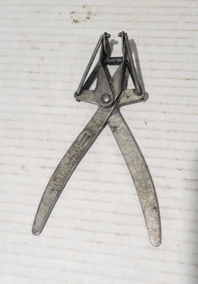 Vtg Speedy Ringer Piston Ring Tool Pliers USA Spee Dee Tools
