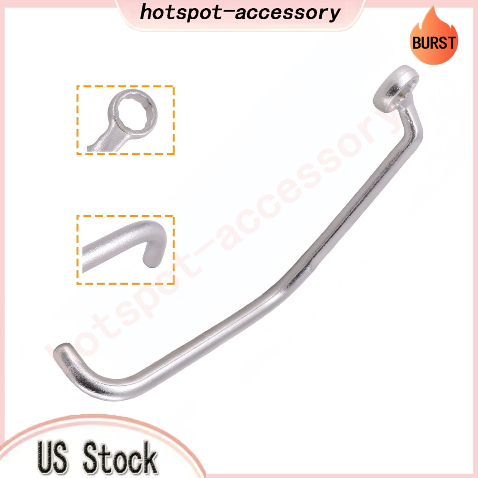 NEW Fits For John Deere Tractors Starter Motor Wrench 9/16″ Back Bolt Tool JDE80